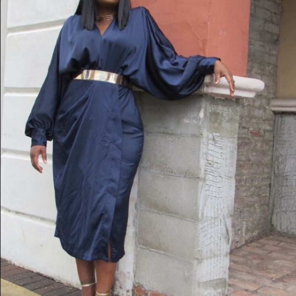 Balloon Sleeve ASOS Dress